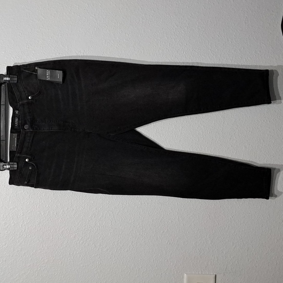 Lauren Ralph Lauren Superstretch High Rise Skinny Leg Ankle Slimming Jea… - Picture 4 of 9